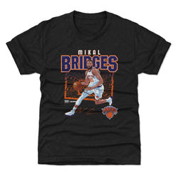 Mikal Bridges New York Knicks Shattered WHT (ONLINE ORDER ONLY)