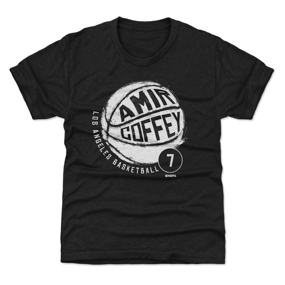 Amir Coffey Los Angeles C Basketball WHT (ONLINE ORDER ONLY)