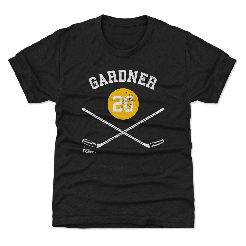 Paul Gardner Pittsburgh 20 Sticks WHT