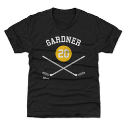 Paul Gardner Pittsburgh 20 Sticks WHT