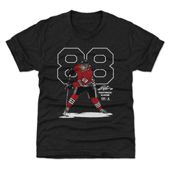 Patrick Kane Chicago Outline WHT (ONLINE ORDER ONLY)