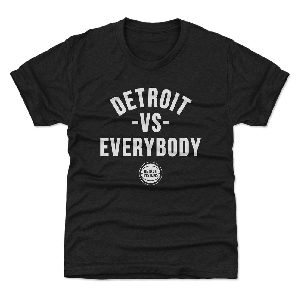 Detroit Pistons Vs. Everybody WHT (ONLINE ORDER ONLY)