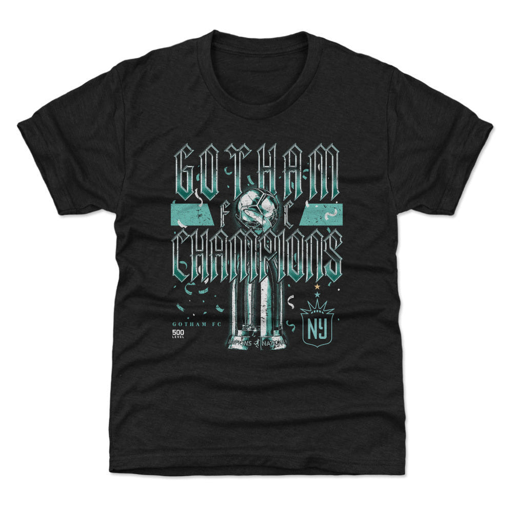 Gotham FC 2025 NWSL Champions WHT (ONLINE ORDER ONLY)