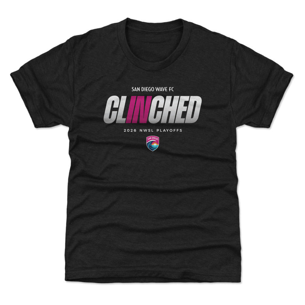 San Diego Wave FC Clinched 2026 Playoffs WHT (ONLINE ORDER ONLY)