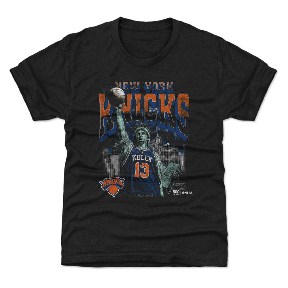 Tyler Kolek New York Knicks Statue Of Liberty WHT (ONLINE ORDER ONLY)