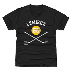 Mario Lemieux Pittsburgh 66 Sticks WHT