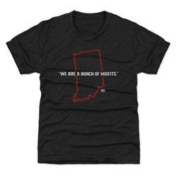 Indiana Football Bunch Of Misfits WHT (ONLINE ORDER ONLY)