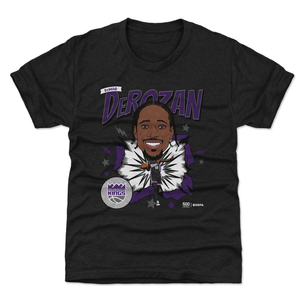 DeMar DeRozan Sacramento Kings Caricature WHT (ONLINE ORDER ONLY)