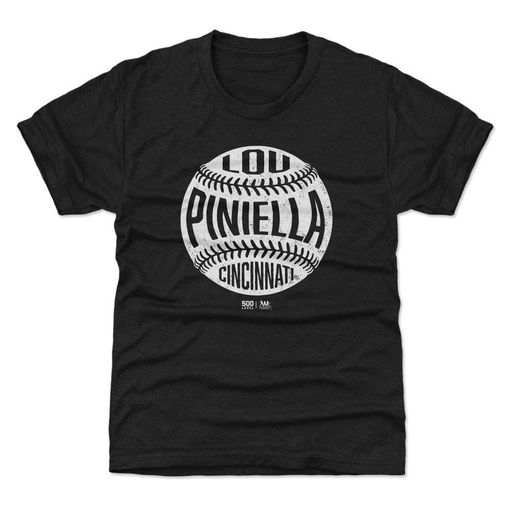 Lou Piniella Cincinnati Vintage Baseball WHT (ONLINE ORDER ONLY)
