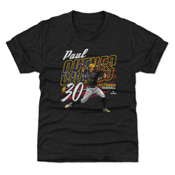 Paul Skenes Pittsburgh American Flag WHT