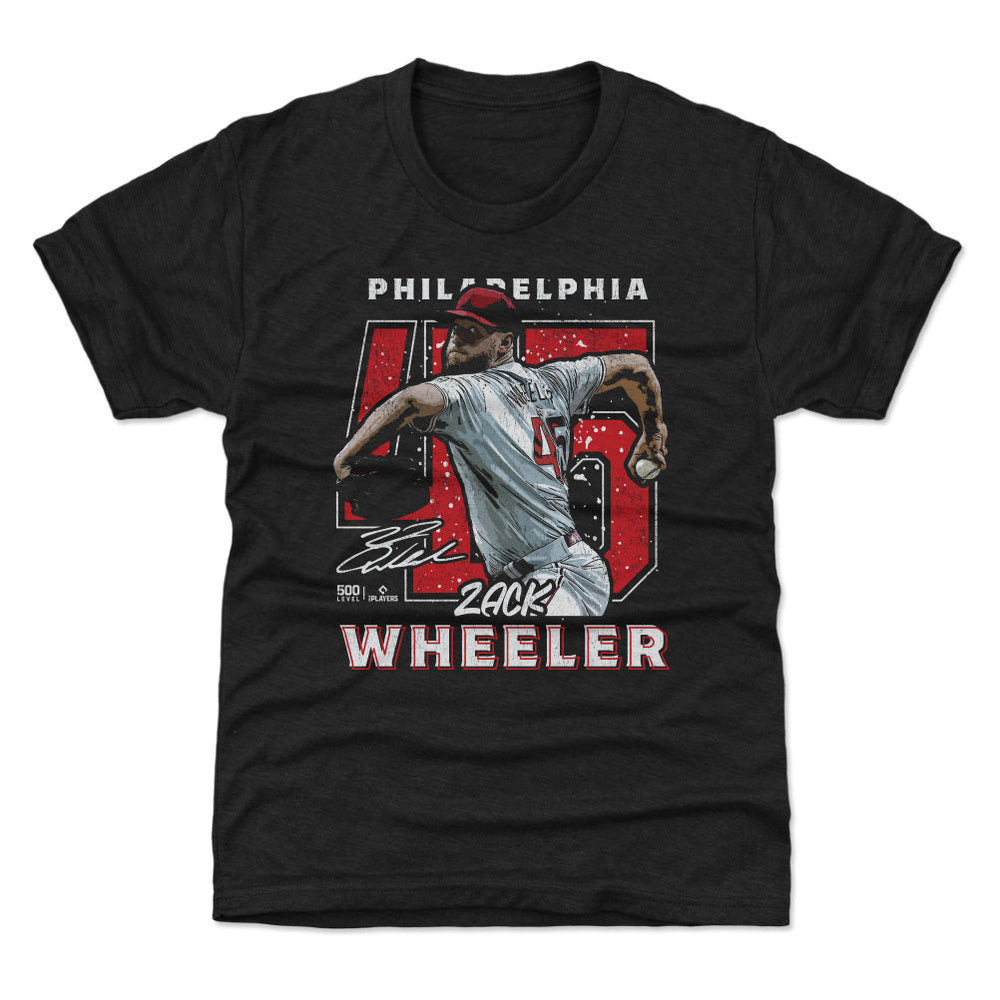 Zack Wheeler Philadelphia Gritty WHT
