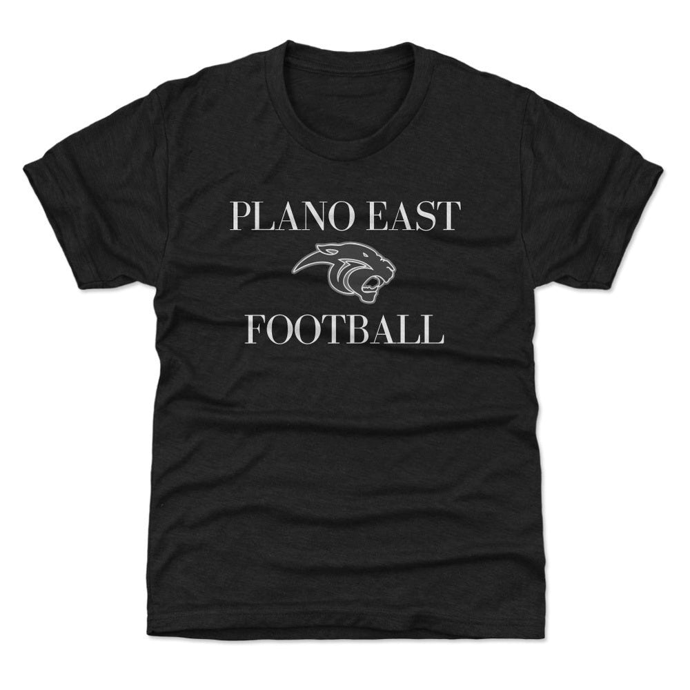 Plano East Crown Trio Panther Football Head WHT (ONLINE ORDER ONLY)