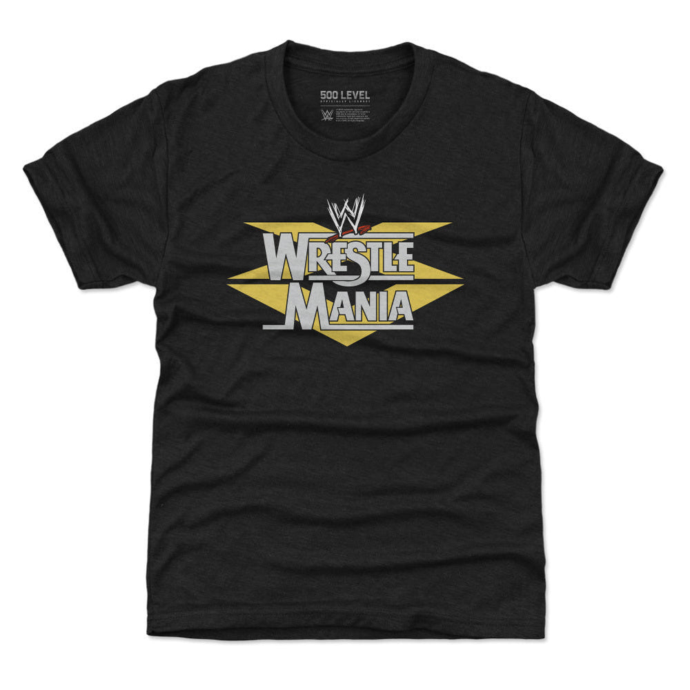 WWE WrestleMania XV Logo WHT (ONLINE ORDER ONLY)