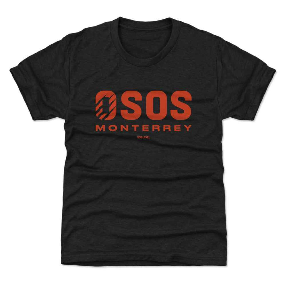 Monterrey Osos Stacked WHT