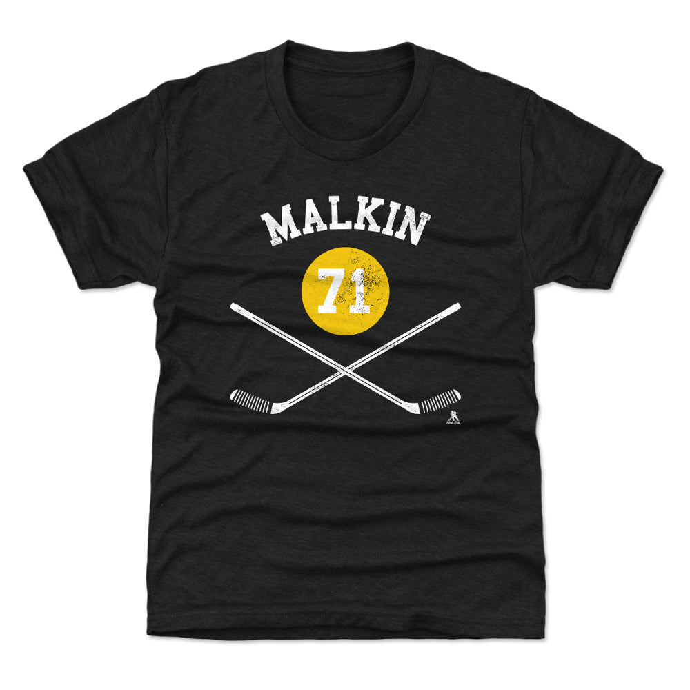 Evgeni Malkin Pittsburgh Sticks WHT