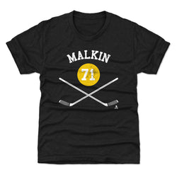 Evgeni Malkin Pittsburgh Sticks WHT