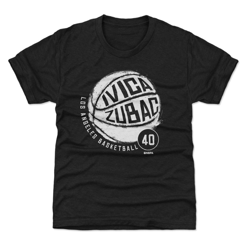 Ivica Zubac Los Angeles C Basketball WHT (ONLINE ORDER ONLY)