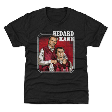 Connor Bedard & Patrick Kane Chicago Step Brothers WHT (ONLINE ORDER ONLY)