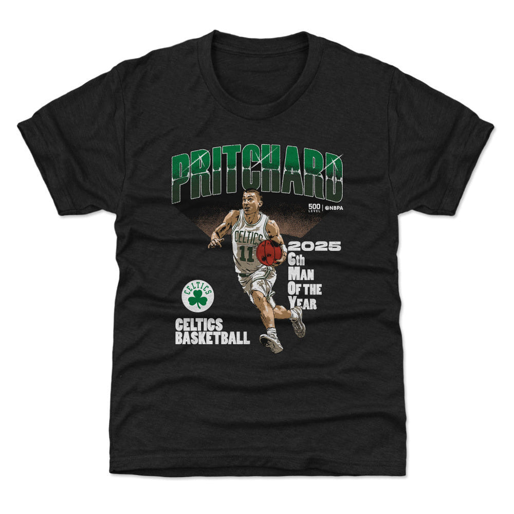 Payton Pritchard Boston Celtics 2025 6th Man Of The Year WHT (ONLINE ORDER ONLY)
