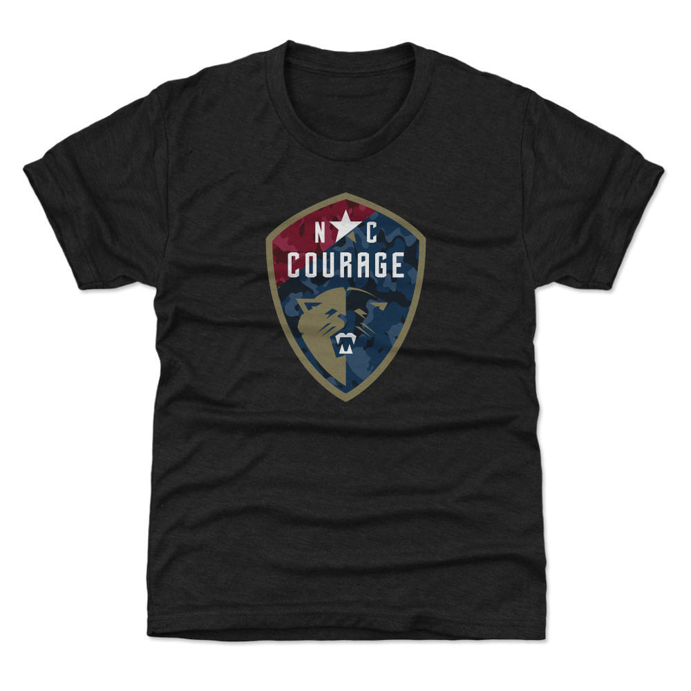 North Carolina Courage Camo Logo WHT (ONLINE ORDER ONLY)