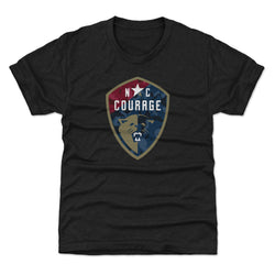 North Carolina Courage Camo Logo WHT (ONLINE ORDER ONLY)
