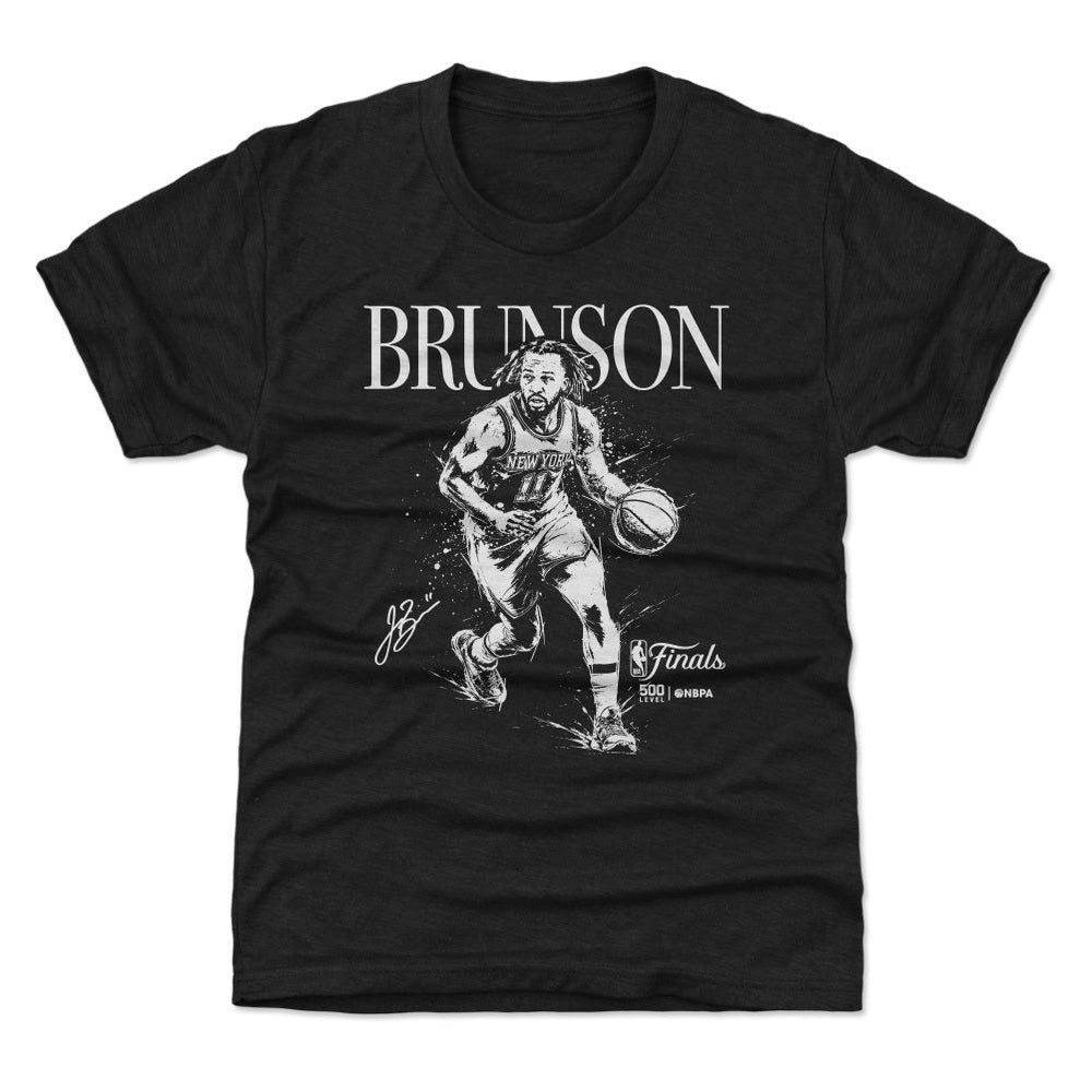 Jalen Brunson New York Knicks NBA Finals 2026 Mono WHT (ONLINE ORDER ONLY)