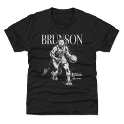 Jalen Brunson New York Knicks NBA Finals 2026 Mono WHT (ONLINE ORDER ONLY)