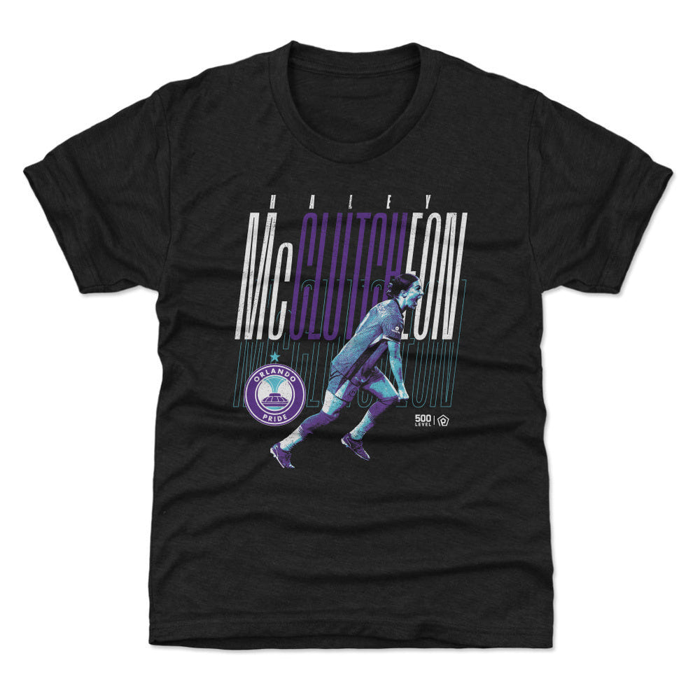 Haley McCutcheon Orlando Pride CLUTCH WHT (ONLINE ORDER ONLY)