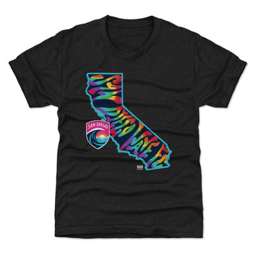 San Diego Wave FC Groovy Pride State WHT (ONLINE ORDER ONLY)
