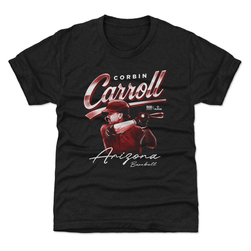 Corbin Carroll Arizona Poster WHT