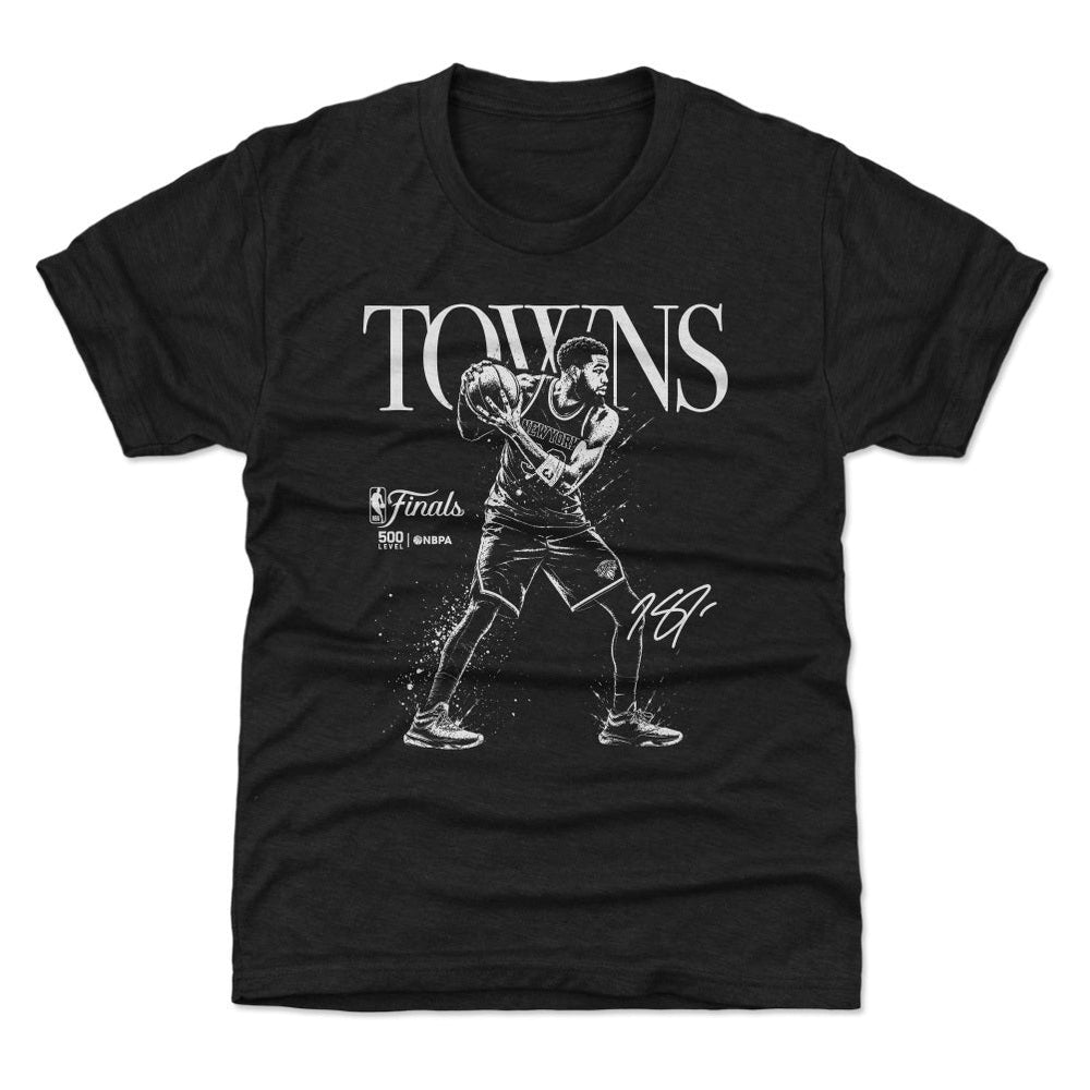 Karl-Anthony Towns New York Knicks NBA Finals 2026 Mono WHT (ONLINE ORDER ONLY)