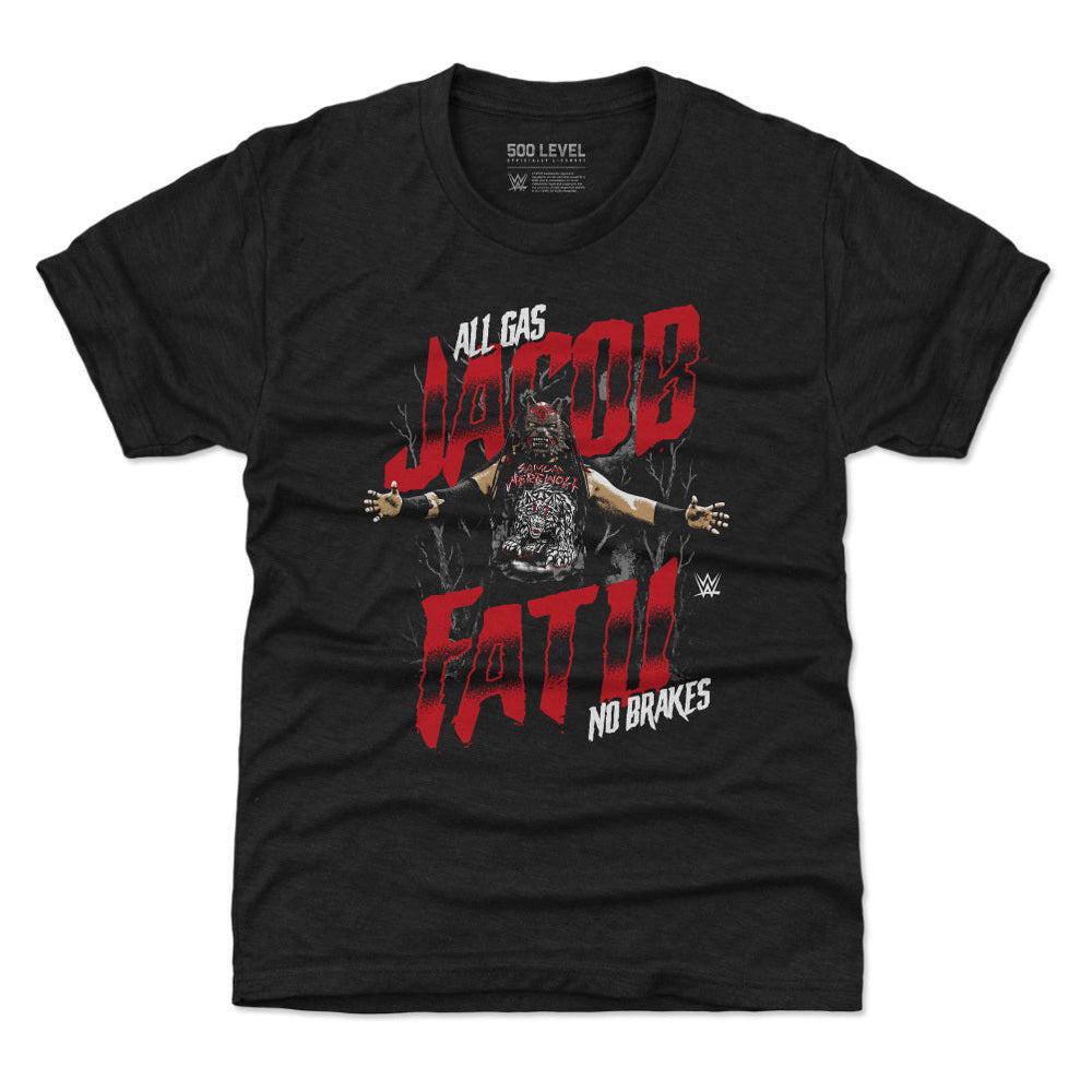 Jacob Fatu All Gas No Breaks WHT (ONLINE ORDER ONLY)