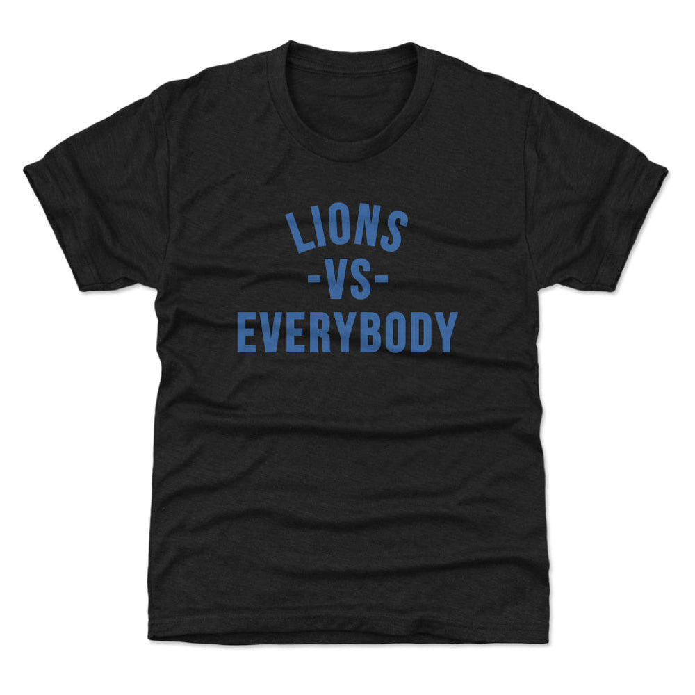 Lions Vs. Everybody Blue WHT