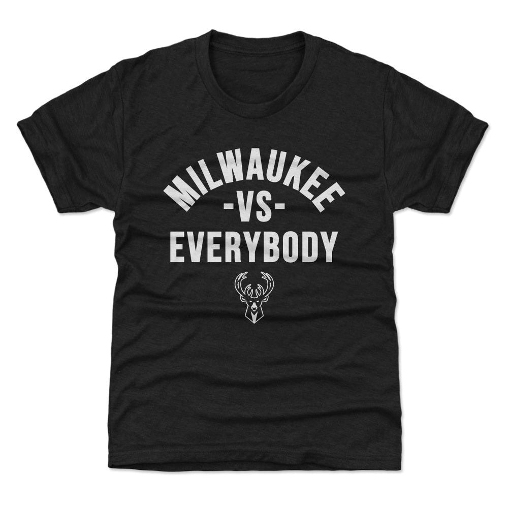 Milwaukee Bucks Vs. Everybody WHT (ONLINE ORDER ONLY)
