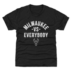 Milwaukee Bucks Vs. Everybody WHT (ONLINE ORDER ONLY)