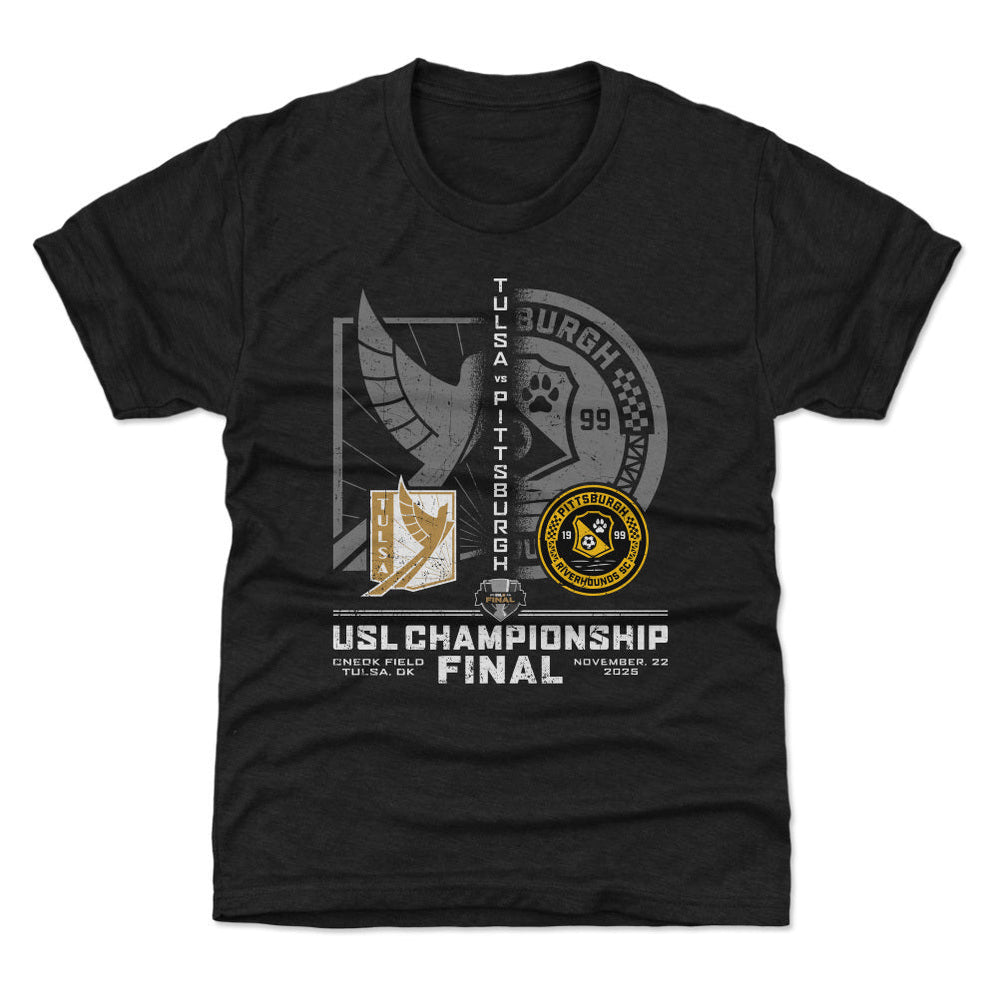 USL Championship Final FC Tulsa Vs. Pittsburgh Riverhounds SC WHT (ONLINE ORDER ONLY)