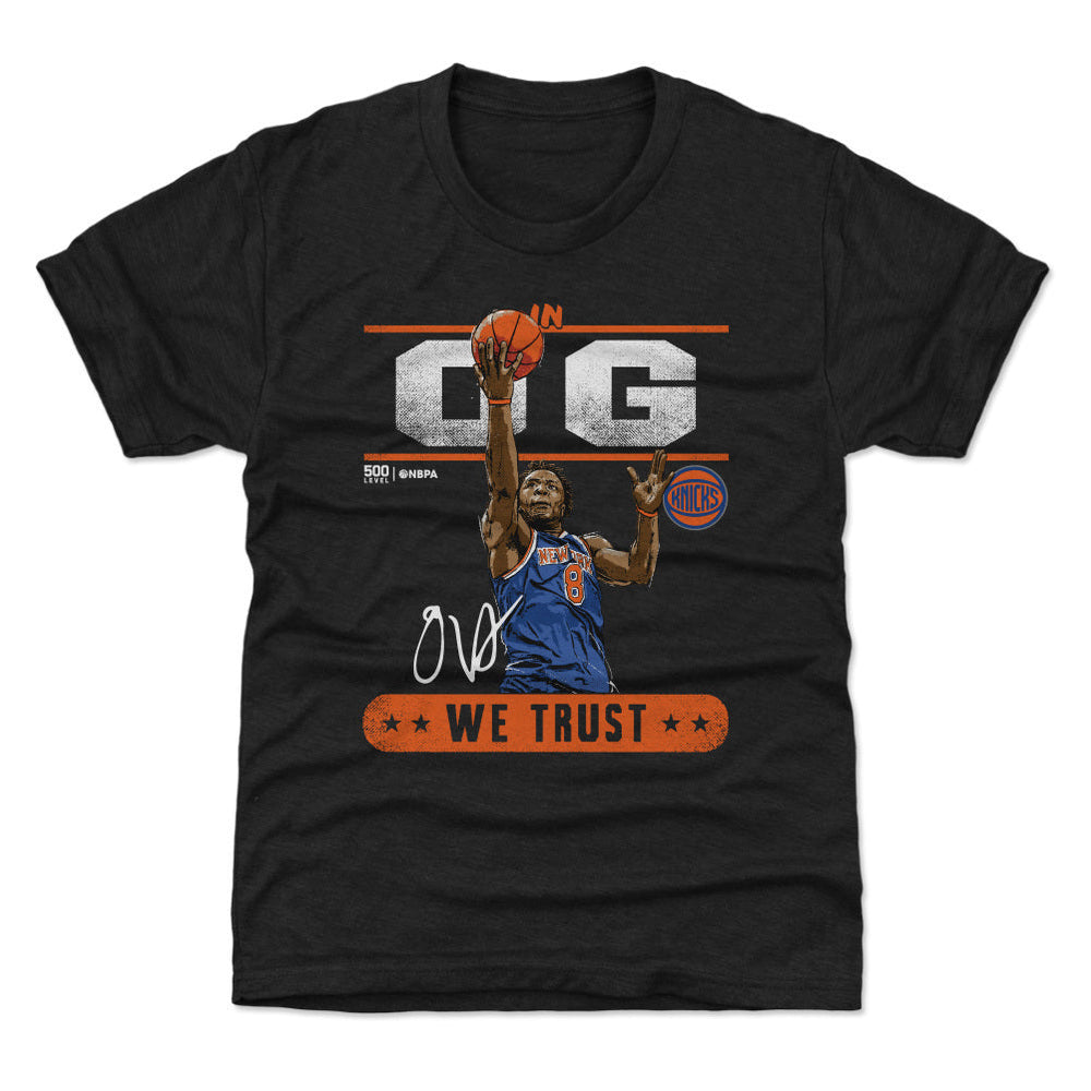 OG Anunoby New York Knicks Trust WHT (ONLINE ORDER ONLY)