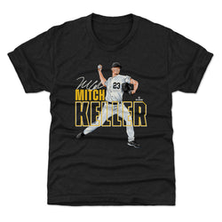 Mitch Keller Pittsburgh Stance WHT