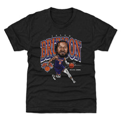 Jalen Brunson New York Knicks Cartoon WHT (ONLINE ORDER ONLY)