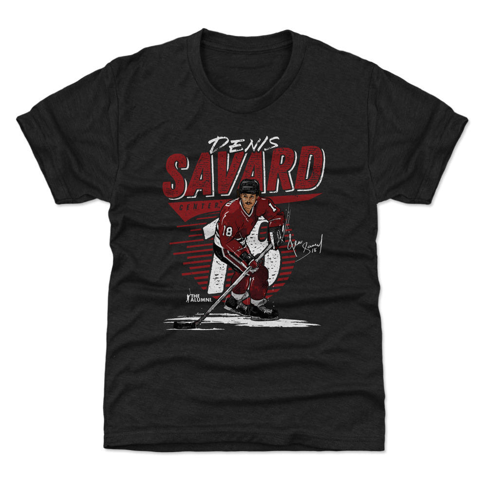 Denis Savard Chicago Comet WHT (ONLINE ORDER ONLY)