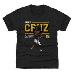 Oneil Cruz Pittsburgh Cartoon WHT