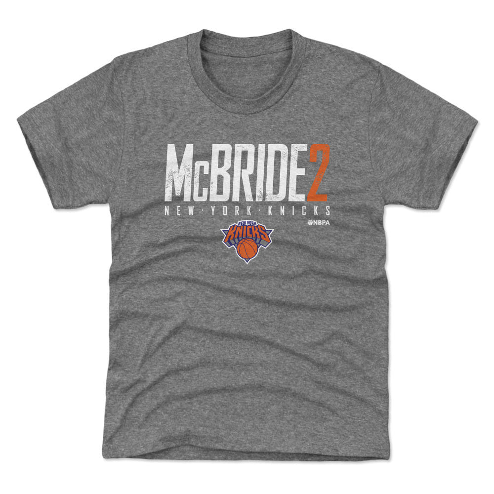 Miles McBride New York Knicks Elite WHT (ONLINE ORDER ONLY)