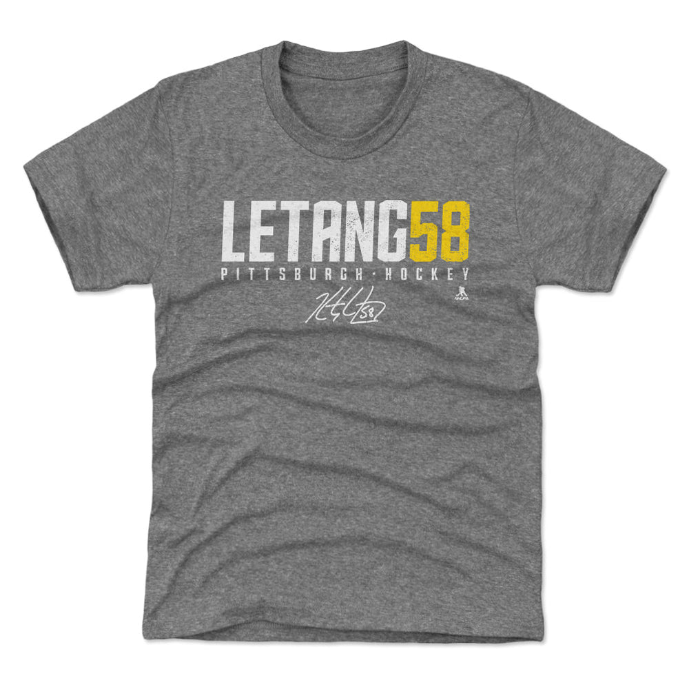 Kris Letang Letang58 W WHT