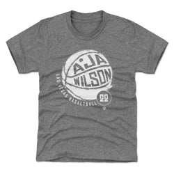 A'ja Wilson Las Vegas Basketball WHT (ONLINE ORDER ONLY)
