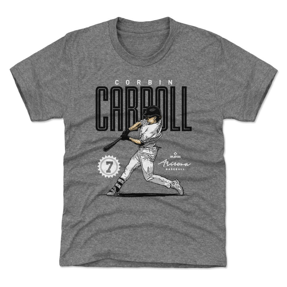 Corbin Carroll Arizona Card WHT