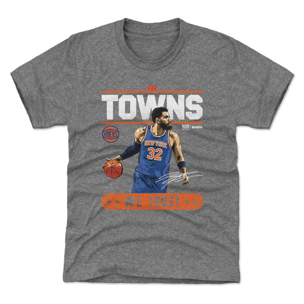 Karl-Anthony Towns New York Knicks Trust WHT (ONLINE ORDER ONLY)