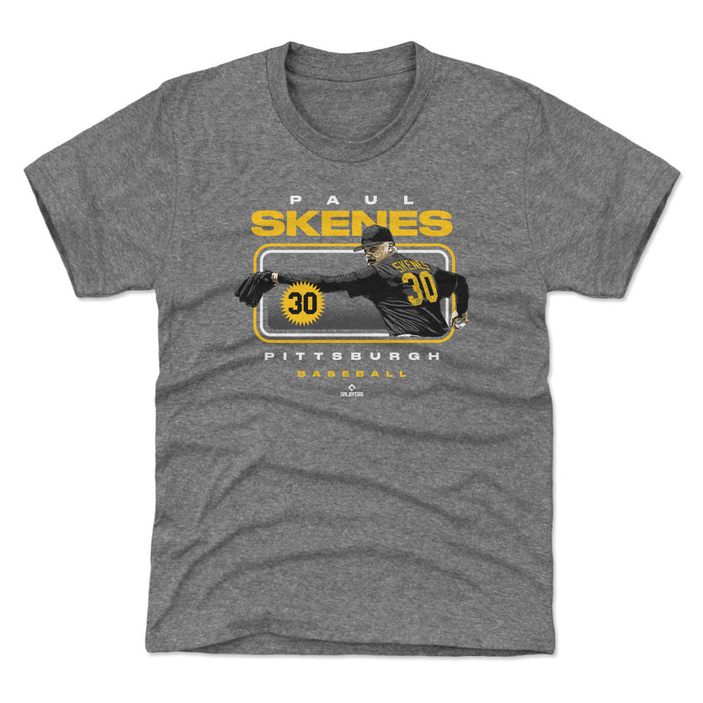 Paul Skenes Pittsburgh Headline WHT