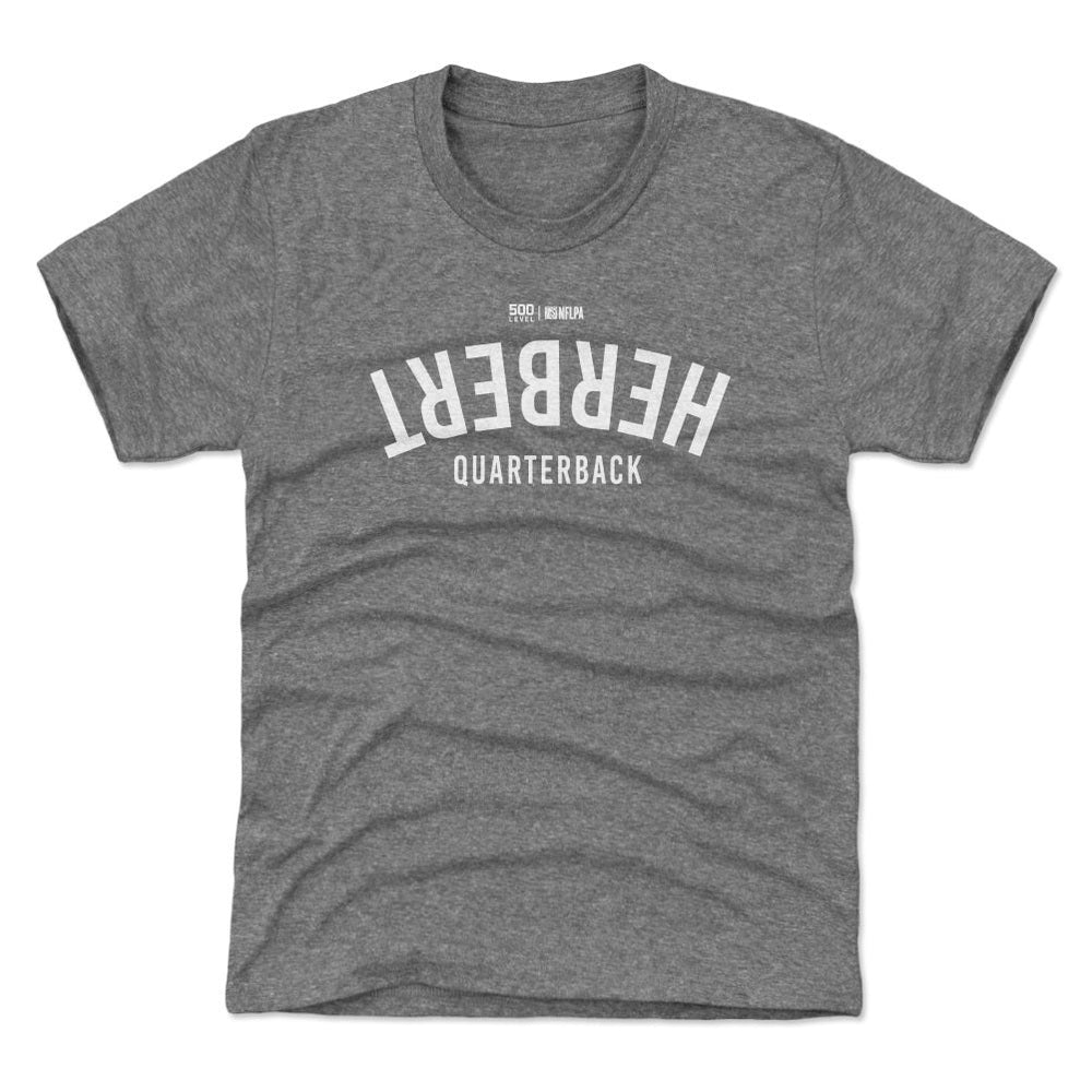 Justin Herbert Los Angeles C Invert WHT (ONLINE ORDER ONLY)
