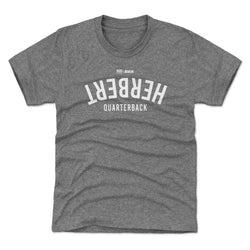 Justin Herbert Los Angeles C Invert WHT (ONLINE ORDER ONLY)
