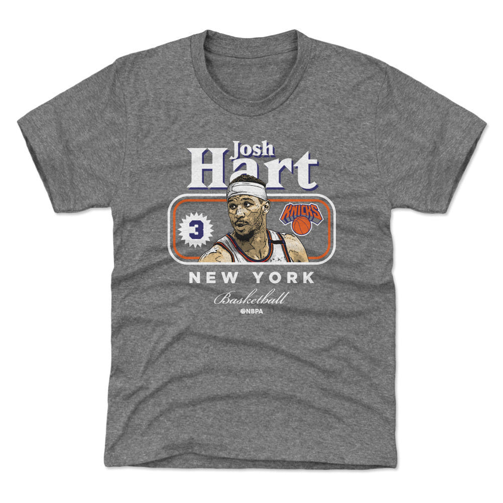 Josh Hart New York Knicks Cover WHT (ONLINE ORDER ONLY)